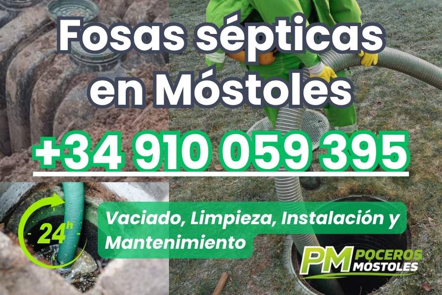 Fosas sépticas en Móstoles: Vaciado, limpieza e instalación