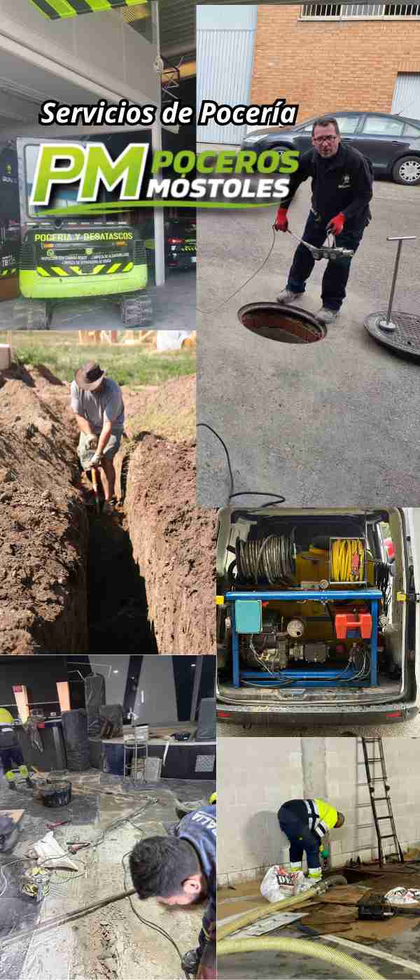 Servicios de Pocería en Móstoles